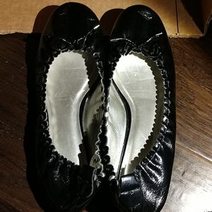 Merona Black Flats